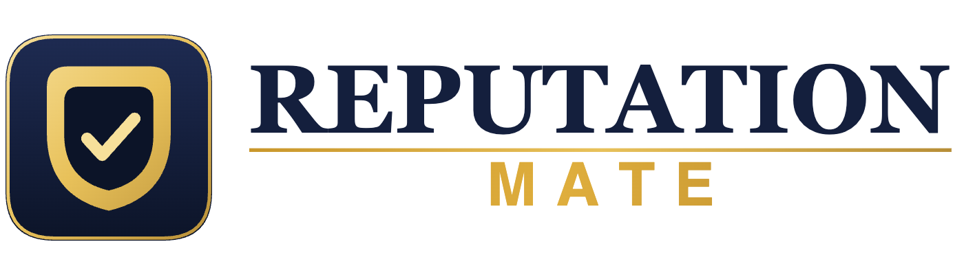 Reputation Mate logo - Online Solutions LLC